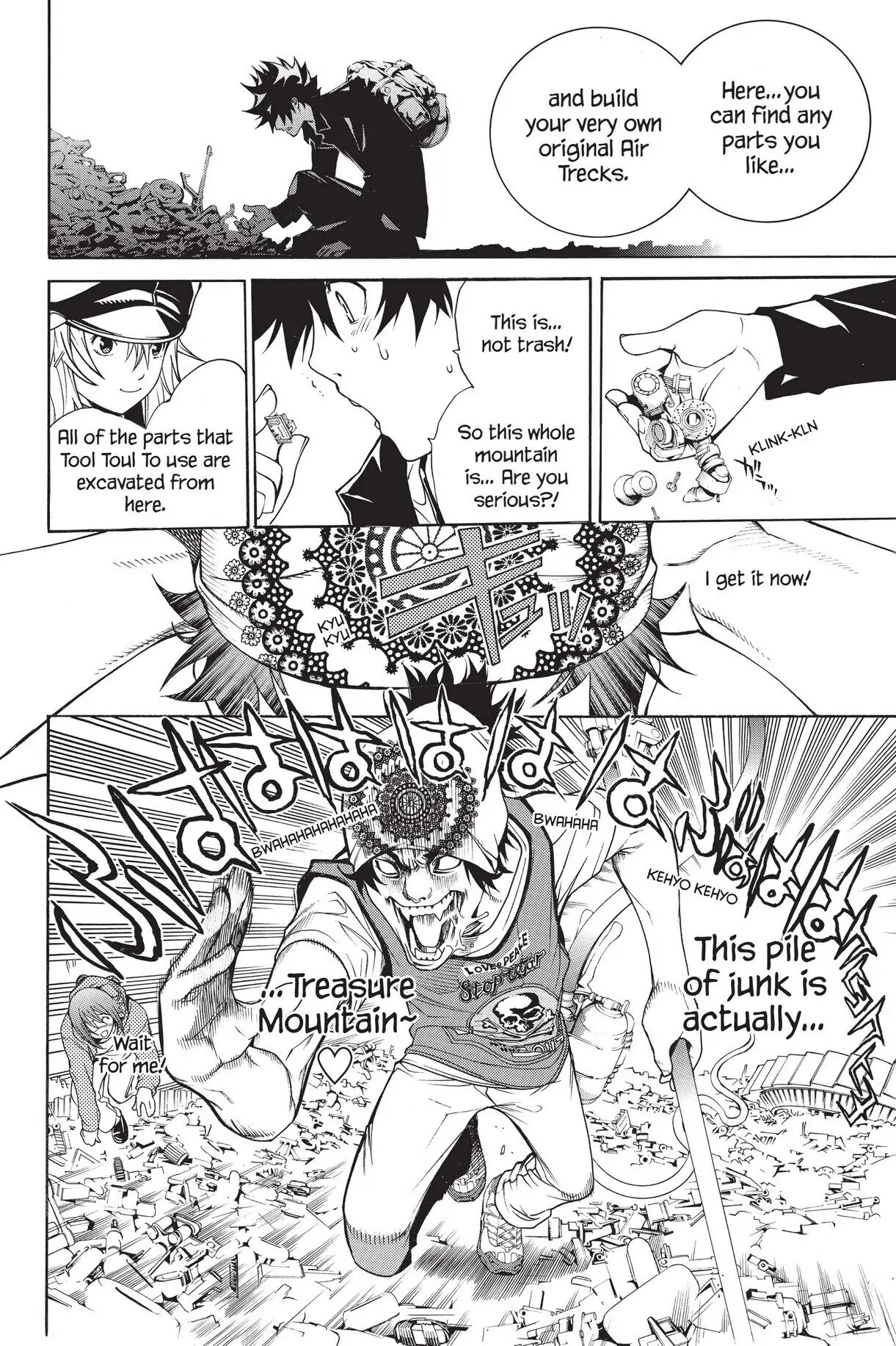 Air Gear Chapter 145 image 07